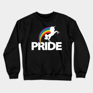 Awesome Pride Unicorn Crewneck Sweatshirt